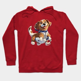 cute puppy dogs Hoodie